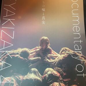 欅坂46 映画 パンフレット
