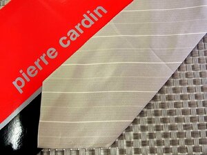 ♪28762C♪良品【フォーマル 白】ピエールカルダン【pierre cardin】ネクタイ