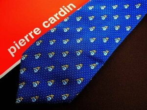 ♪3086D♪状態並品【デザイン ランプ 柄】ピエールカルダン【pierre cardin】ネクタイ