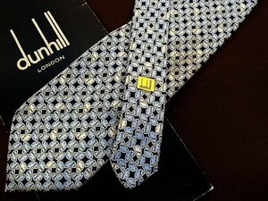 ♪2905D♪状態並品【機械 メーター はかり 柄】ダンヒル【dunhill】ネクタイ