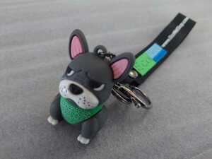 bru собака брелок для ключа серый цвет wild French bru собака машина кольцо для ключей модный брелок для ключа 