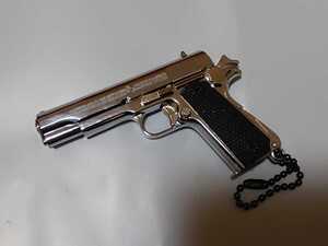 ..1/3 scale miniature gun Colt M1911 Government gun key holder military toy gun model gun 