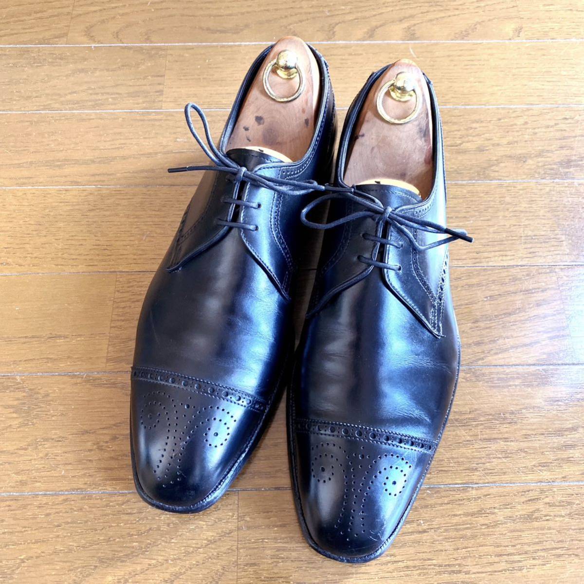 973.CROCKETT&JONES クロケットアンドジョーンズ THIERRY キャップトゥ