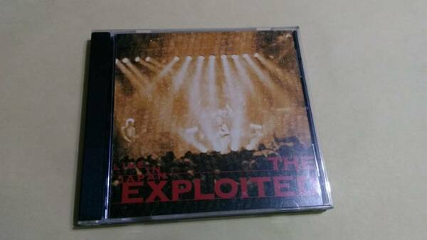 The Exploited - Live In Japan☆Discharge Casualties GBH Varukers Chaos UK 