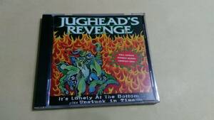 Jughead's Revenge ‐ It's Lonely At The Bottom / Unstuck In Time☆ 98 MuteBad Samaritans White Kaps Strung Out Blount 