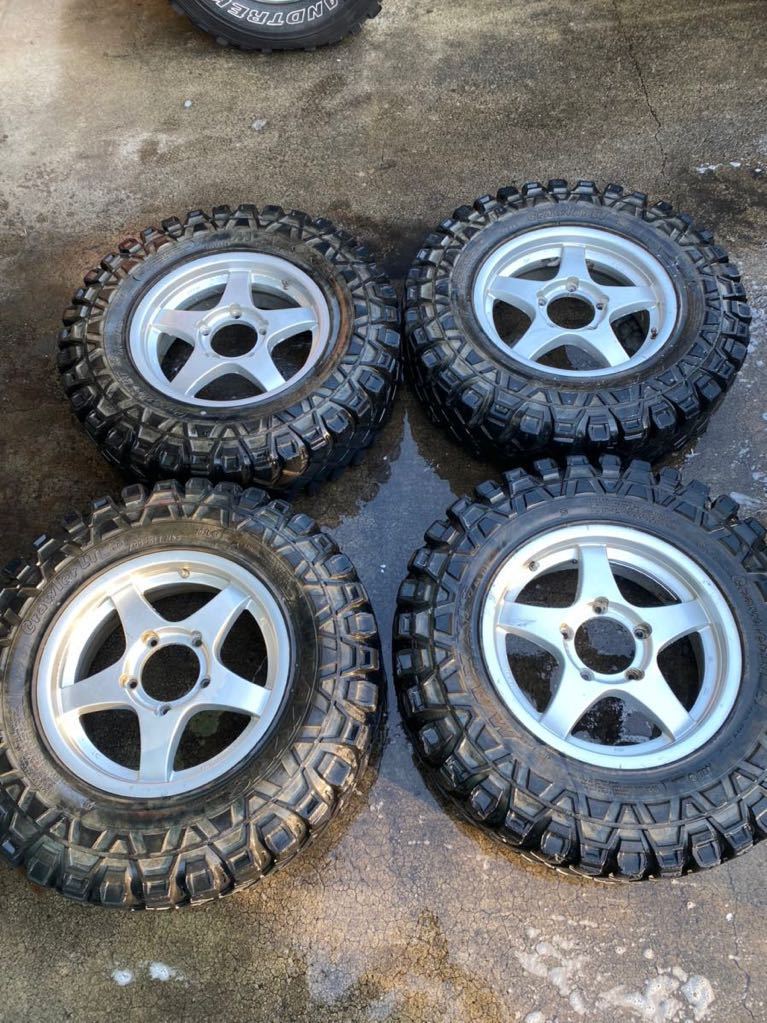 ジムニータイヤホイール 4×4キタガワ ノースリバーMT2 7.00r16 | tspea.org