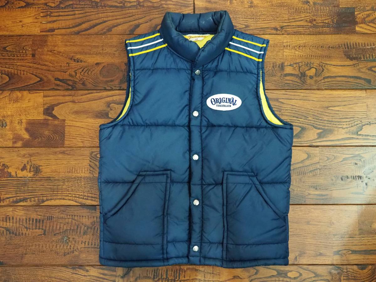 ヤフオク! -tenderloin ベストの中古品・新品・未使用品一覧 特売新入荷特価 テンダーロイン ネイティブ柄 ダウンベスト M ダウンベスト