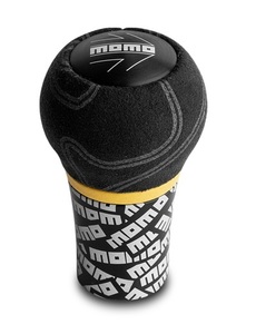 MOMO shift knob ULTRA BLACK SKU01