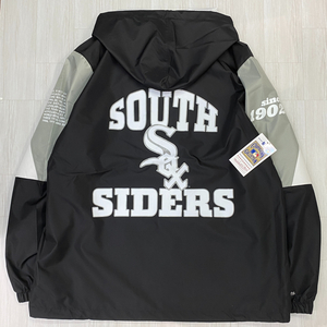 USA正規品【2XL】 Mitchell&Ness ミッチェル＆ネス MLB シカゴ ホワイトソックス Team Origins アノラック ウィンドブレーカー WHITESOX