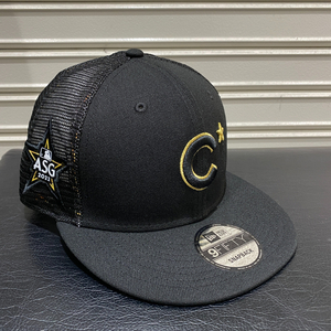 限定ASG 2022 MLB オールスターゲーム Newera ニューエラ 公式 9FIFTY スナップバックキャップ Chicago Cubs シカゴ カブス 黒 ゴールド