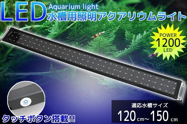 省スペース 洗える おしゃれ コトブキ 水槽用 LED SS 1200 ブラック ...