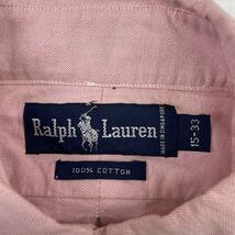 POLO　Ralph Lauren ポロ ラルフローレン オックスフォードシャツ ピンク_画像2