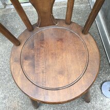 Ω椅子（木製品）「B0721C7」_画像6