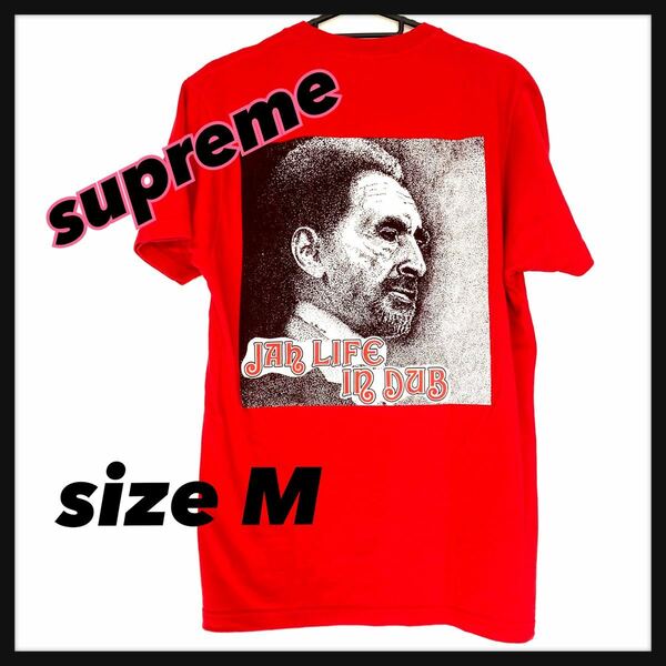 SUPREME シュプリーム 16SS Tee Tシャツ レッド