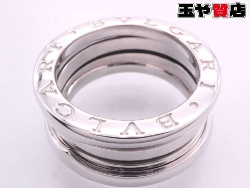 ブルガリ B ZERO リング 11号の値段と価格推移は?|3件の売買データ