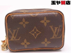  Vuitton M58030tu разрозненный *wapiti Mini сумка 