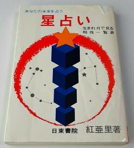 紅亜里「あなたの未来を占う 星占い 生まれ月で見る相性一覧表」ホロスコープ 占星術