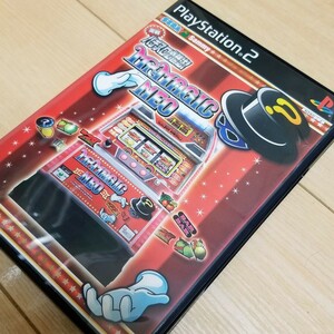 【PS2】実戦パチスロ必勝法! ミスターマジックネオ【美品】