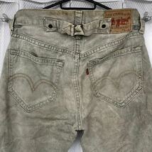 廃盤★Levi's 902-10 TYPE 1 JEANS 31★シンチバック 尾錠 デニム パンツ ジーパン ルーズフィット ジーンズ ボトムス グレー系/リーバイス_画像5