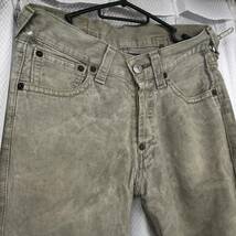 廃盤★Levi's 902-10 TYPE 1 JEANS 31★シンチバック 尾錠 デニム パンツ ジーパン ルーズフィット ジーンズ ボトムス グレー系/リーバイス_画像2