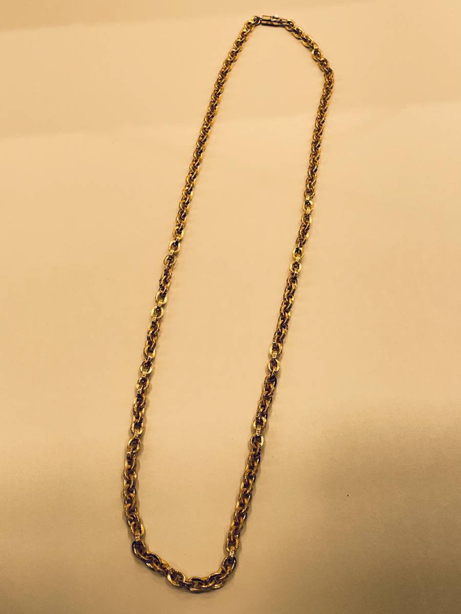 ペーパーチェーン 22k クロムハーツの値段と価格推移は?|23件の売買 ...