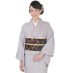 [... kimono ][ single goods ]R.K... kimono undecorated fabric ( ground pattern )[19 Sakura .]. kimono lady's (E)