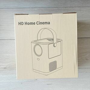 小型プロジェクター　HD HOME cinema キューブシネマ