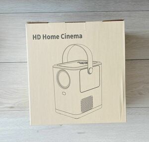 小型プロジェクター　HD HOME cinema キューブシネマ