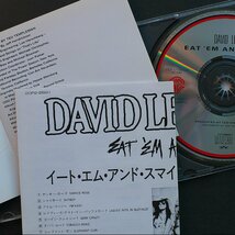 音楽CD（中古）DAVID LEE ROTH/EAT'EM AND SMILE_画像6