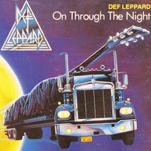 音楽CD（中古）DEF LEPPARD/On Through The Night_画像1