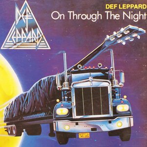  музыка CD( б/у )DEF LEPPARD/On Through The Night