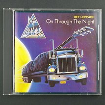 音楽CD（中古）DEF LEPPARD/On Through The Night_画像2