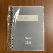 IBM A5サイズ 5mm幅方眼ノート　未使用品_画像1