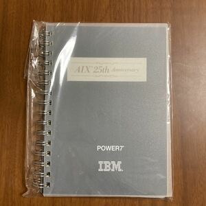 IBM A5サイズ 5mm幅方眼ノート　未使用品