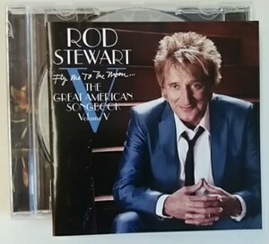 CD　ロッド・スチュワート　グレイト・アメリカン・ソングブック　VOL.5　輸入