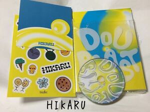 送料込み　Kep1er　ケプラー　CD　MINI ALBUM　☆DOUBLAST☆　5曲　LEMON BLAST ver.　韓国盤　KEPLER　HIKARU　2nd　DOU　K-POP