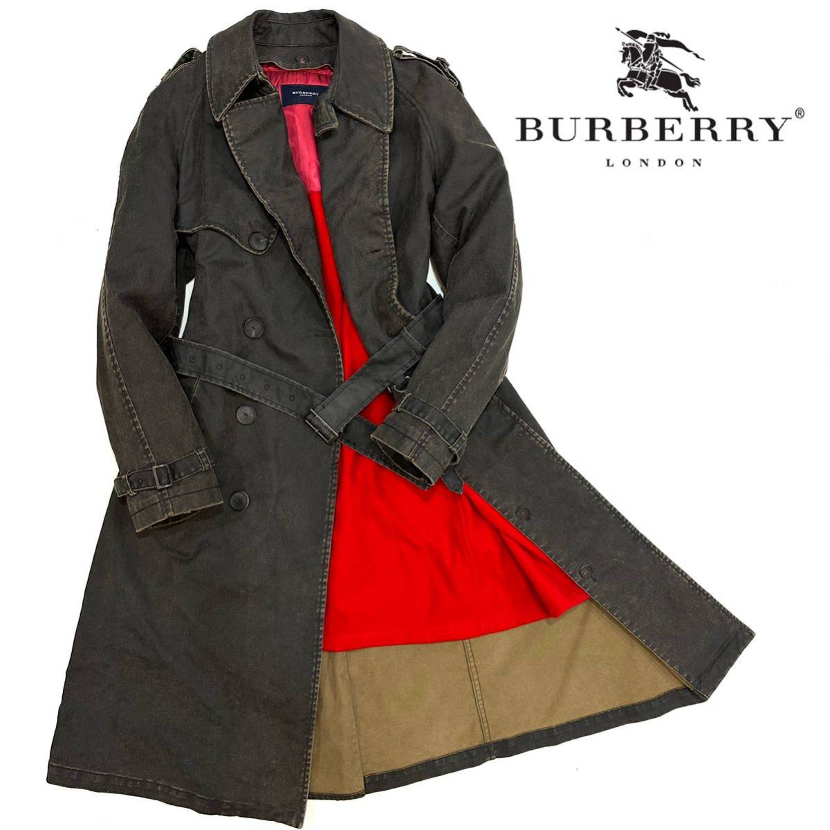 2023年最新】ヤフオク! -burberry トレンチコート 48の中古品・新品