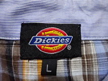 ●Dickies ディキーズ 長袖 L●1019●_画像2