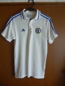 Chelsea FC チェルシー ポロシャツ M adidas