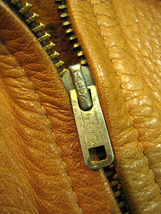 70s NATURAL COMFORT Leather Jacket ナチュラルコンフォート Vintage レザー ジャケット ビンテージ ヴィンテージ レディース_画像7