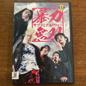 暴力無双 サブリミナル・ウォー DVD