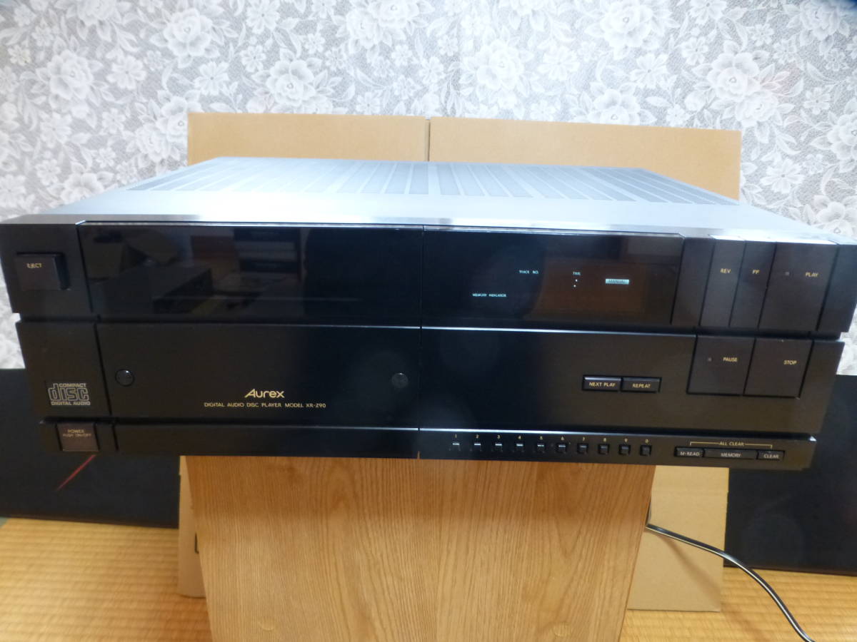 Aurex オーレックス XR-Z90 デジタルオーディオ CDプレーヤー scout.org.mk
