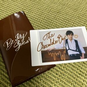 岩田剛典 THE CHOCOLATE BOX ステッカーカード 即購入○