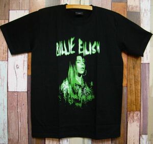 【送料無料】M★新品ビリー・アイリッシュ【BILLIE EILISH】BWTバンドTシャツ