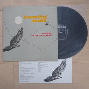 howlin' wolf moanin' in the moonlight ハウリン ウルフ モーニン イン ザ ムーンライト レコード LP