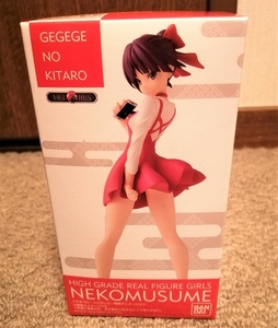 バンダイ HG GIRLS ゲゲゲの鬼太郎 ねこ娘【 BANDAI】 HIGH GRADE REAL FIGURE GIRLS NEKOMUSUME