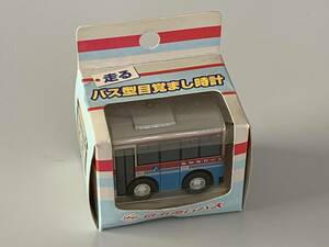 ◆バス型 目覚まし時計 ⑳ 【京浜急行バス KEIKYU】箱に汚れ・潰れあり◆