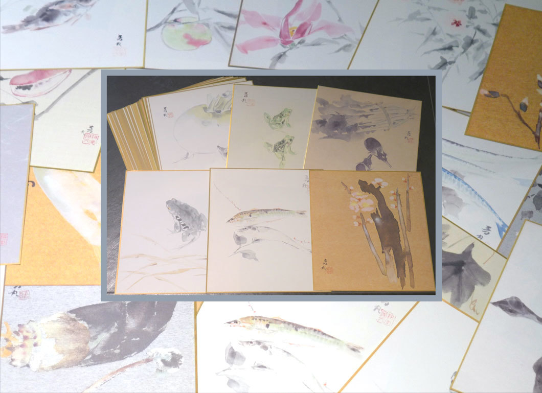 ヤフオク! -「音丸耕堂」(日本画) (絵画)の落札相場・落札価格
