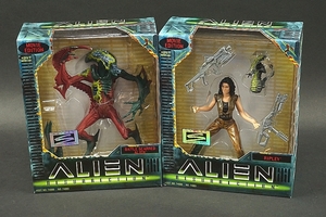 * KENERkena-/ Hasbro is zbro Alien 4 Alien leather re comb .n Battle s care do Alien etc. figure 2 point set 