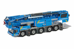  new goods WSI 1/50 LIEBHERR Lee p hell MK140 FELBERMAYR mobile crane building machine / heavy equipment 51-2074